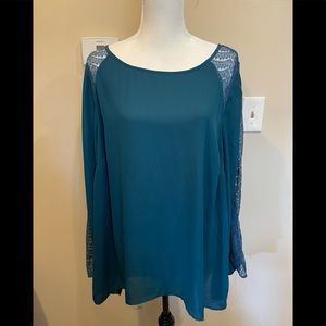 Torrid Jade Green Size 2
